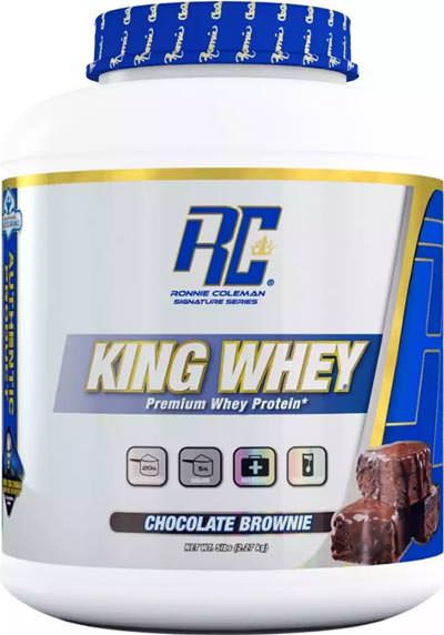 Сывороточный протеин King Whey от Ronnie Coleman Сывороточный протеин King Whey от Ronnie Coleman